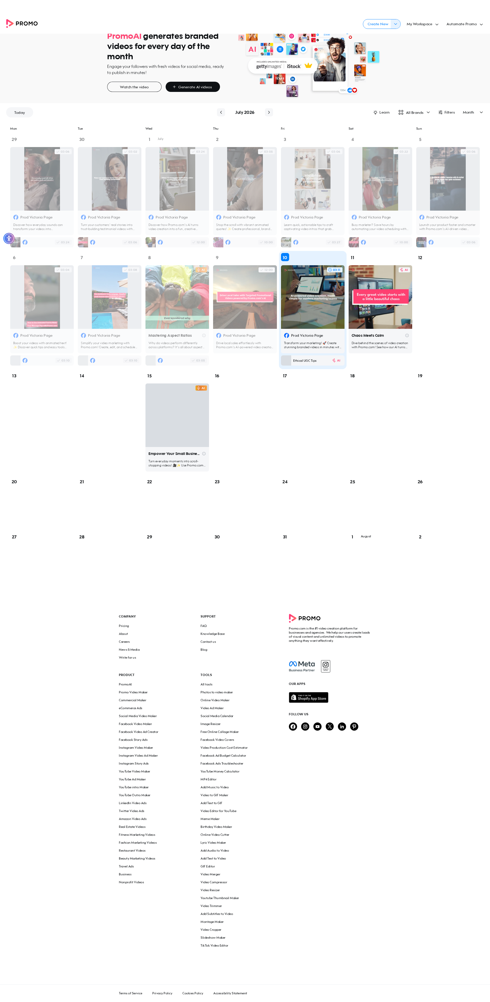 Test failure screenshot